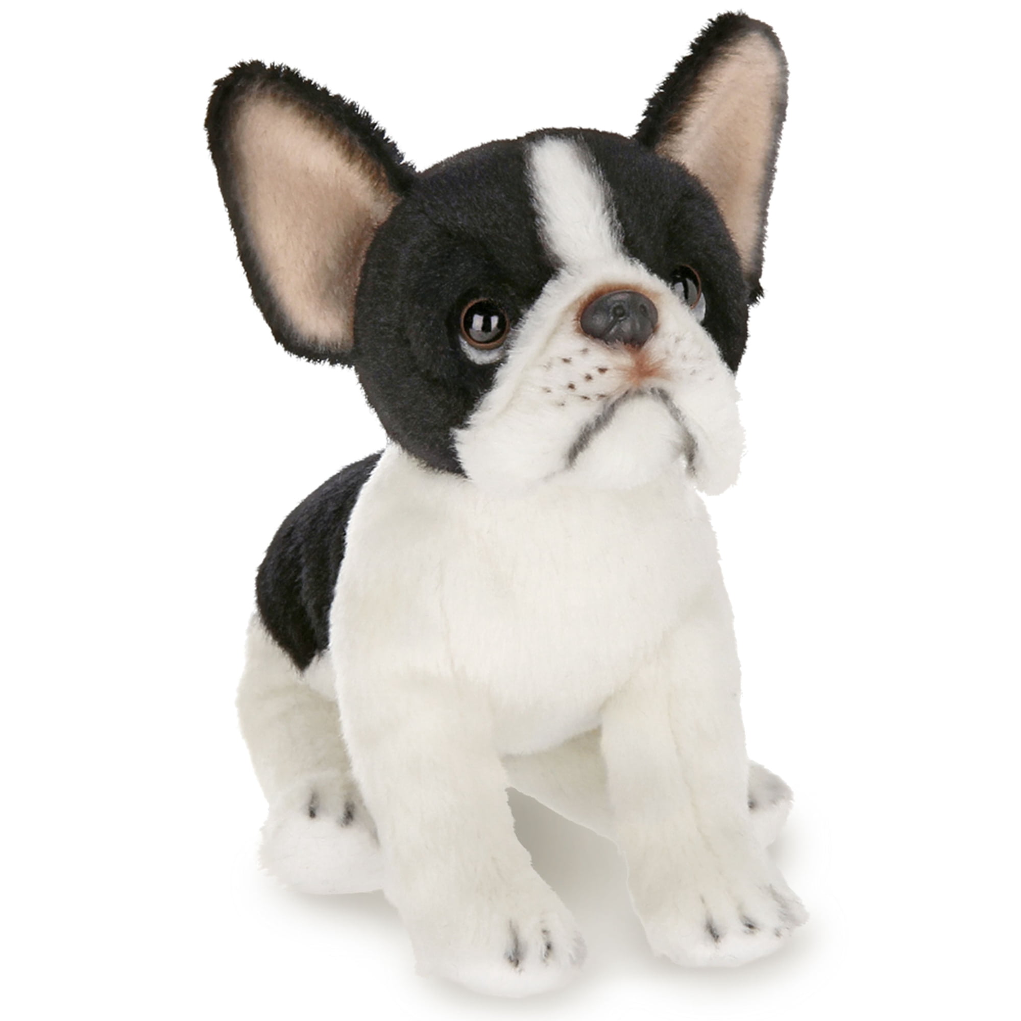 Bearington Collection Lil' Oliver Small Plush French Bulldog Stuffed