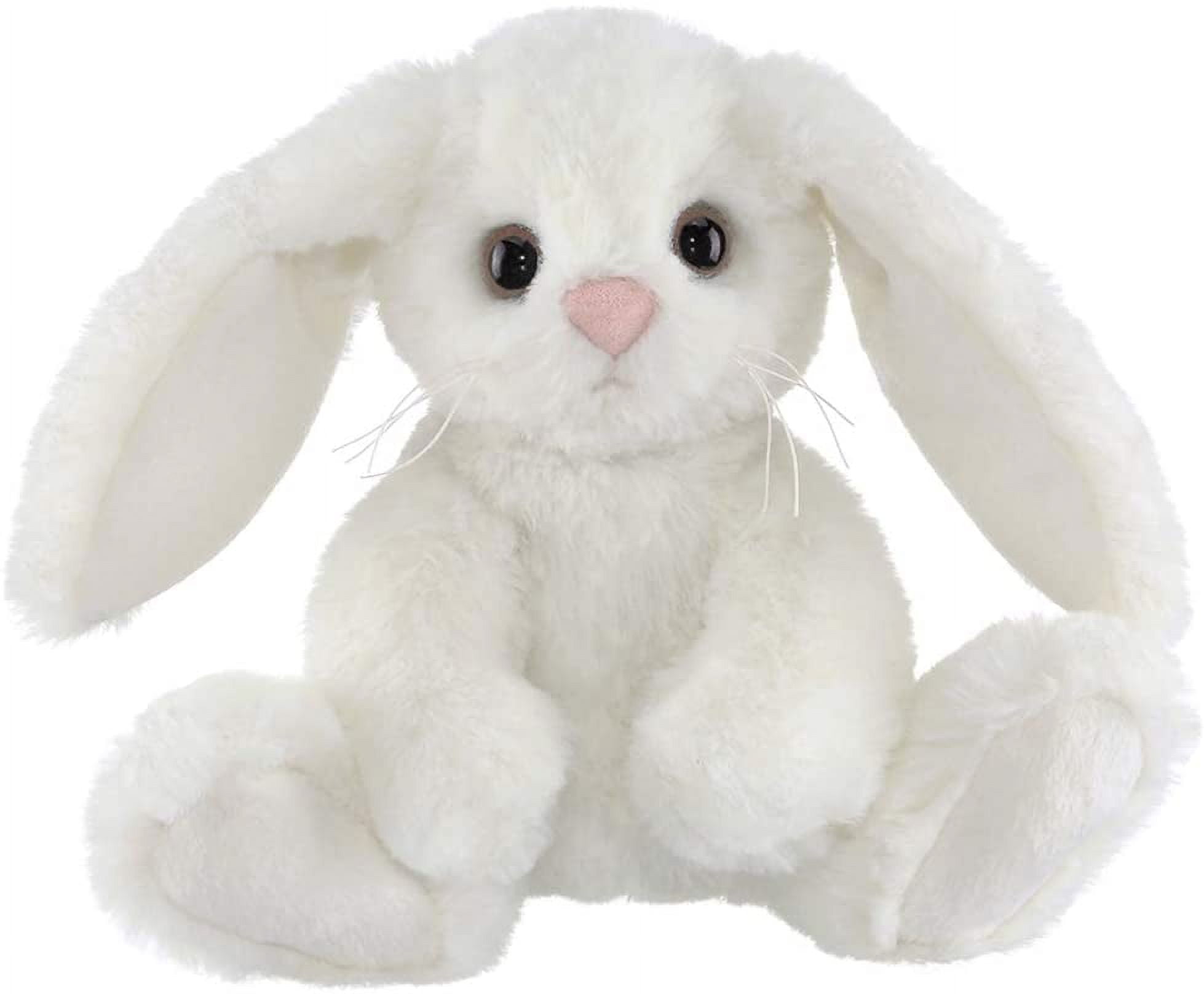 Bearington, Plush Stuffed Animal Bunny, 6 inches, White & Cuddly ...