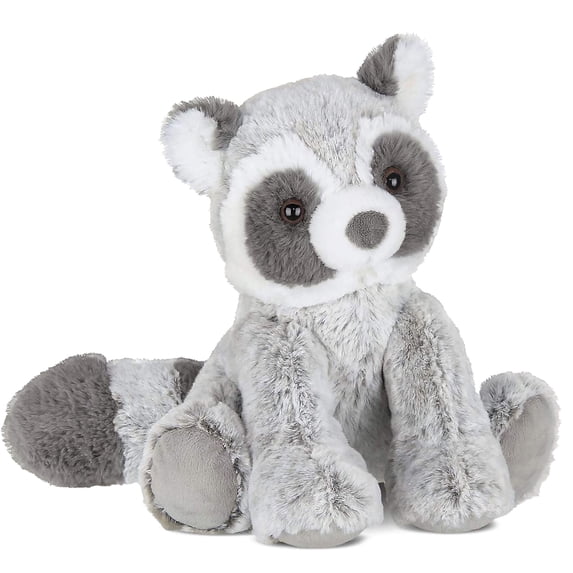 Bearington Ringo Plush Raccoon Stuffed Animal, 10.5 Inch, For Ages 1-14