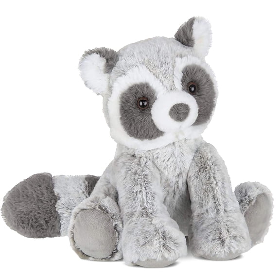 Bearington Ringo Plush Raccoon Stuffed Animal, 10.5 Inch, For Ages 1-14