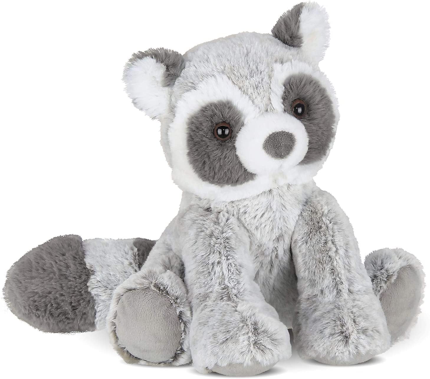 Ringo Raccoon Bearington Collection Ringo Plush Raccoon Stuffed Animal, 10.5 inch ...