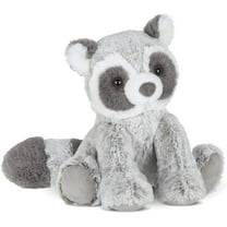 Bearington Collection Ringo Plush Raccoon Stuffed Animal, 10.5 inch, Child.