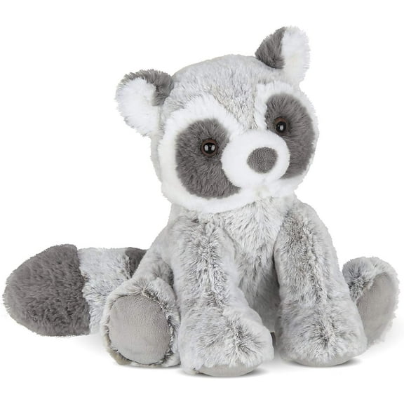 Bearington Collection Ringo Plush Raccoon Stuffed Animal, 10.5 inch, Child.