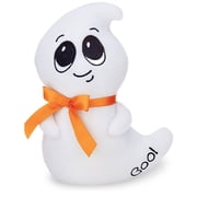 Bearington Ghost Stuffed Animal - Soft & Cuddly Plush Toy for Hugs & Play - Posable & Machine Washable Stuffed Toy for Kids - Decorative Spooky Accent & Plushies for Shelves - Swoop Ghost Plush 7