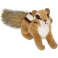 thumbnail image 1 of Bearington Collection hippie Plush Chipmunk Stuffed Animal, 7 inch, Child, Brown., 1 of 6