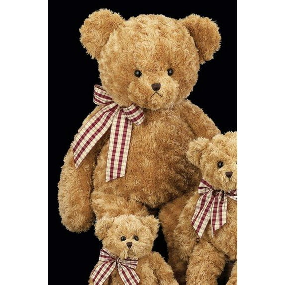 Bearington Collection Giant Wuggles Teddy Bear 30"