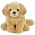 thumbnail image 1 of Bearington Goldie Plush Golden Retriever Stuffed Animal Puppy Dog, 13 inches, 1 of 6