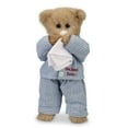 thumbnail image 1 of Bearington Illie Willie Plush Stuffed Animal Get Well Soon Teddy Bear, 10 inches, 1 of 3