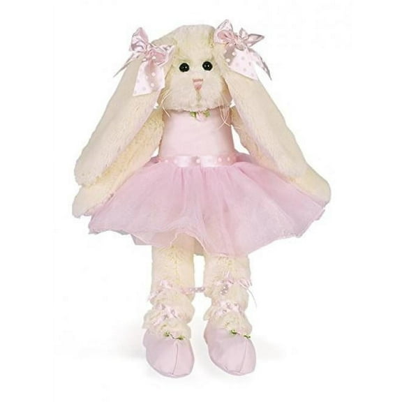 Bearington Lil' Bunny Ballerina 15 Inch Stuffed Bunny - Plush Bunny - Ballerina Stuffed Animals Ballerina Bunny