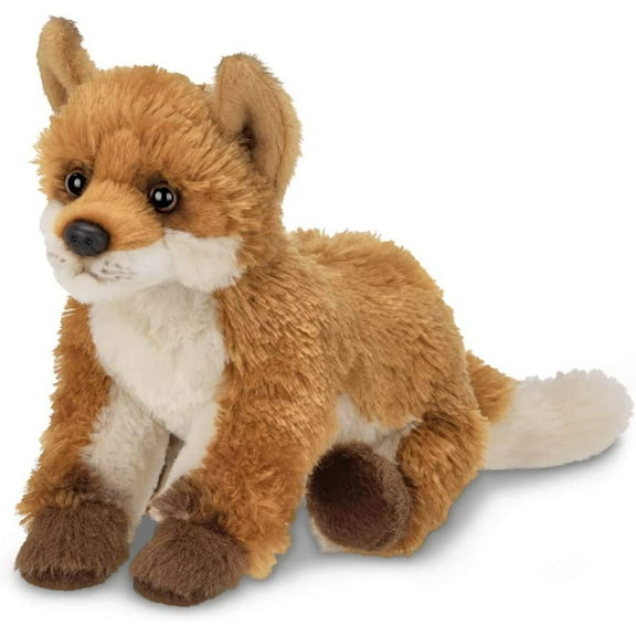 Bearington Lil' Fenton Small Plush Stuffed Animal Red Fox, 7 inches Child