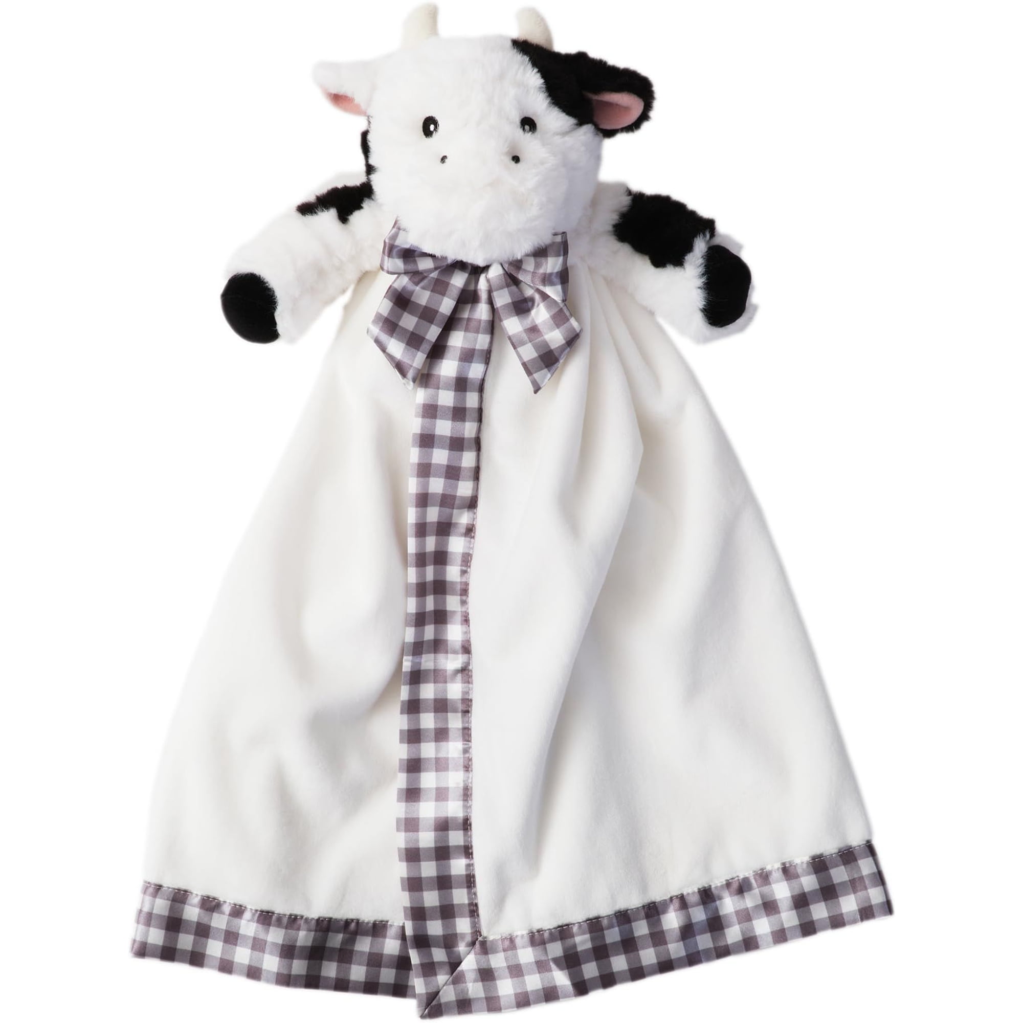Bearington Lil' Gilly 18 Inch Cow Loveys for Babies Security