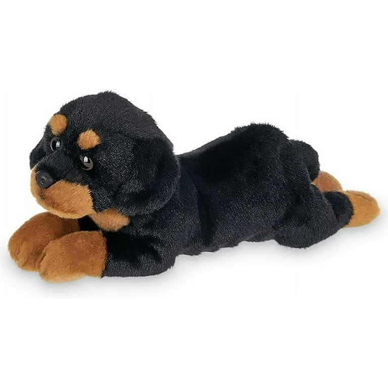 Bearington Lil Gunner The Rottweiler Stuffed Animal 8 Inch Dog Stuffed Animal Walmart