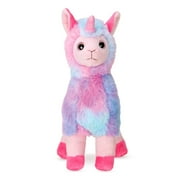 Bearington Lil  Luna Llamacorn The Rainbow Llama Plush - 7 Inch Llama Stuffed Animal Plush Toy