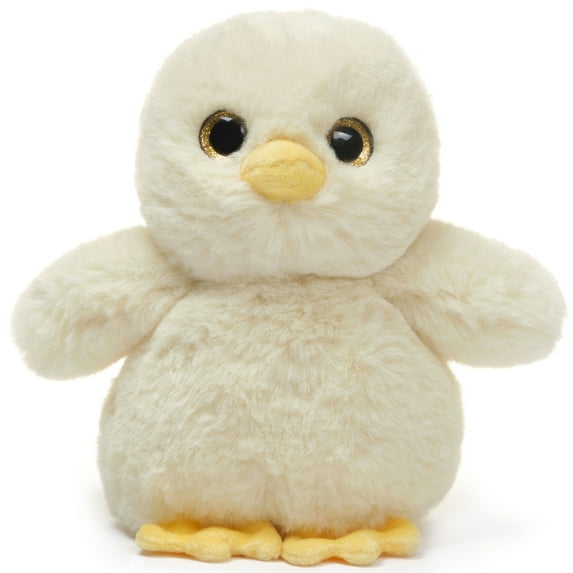 Bearington Lil' Peep Small Plush Yellow Chick, 6 inches