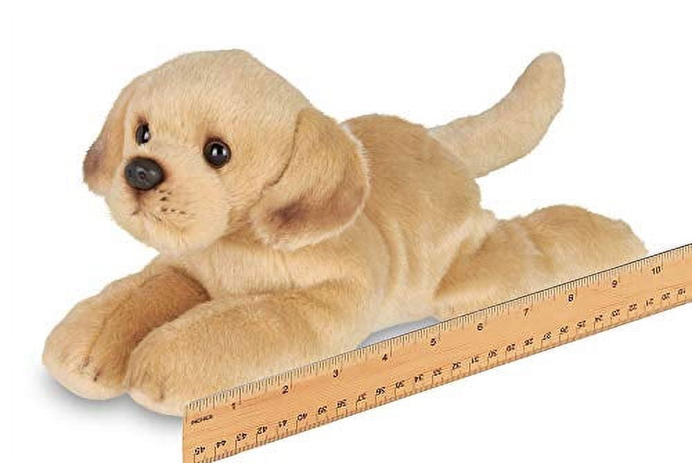 Lil' Tanner 8" Yellow Labrador Plush Puppy Dog