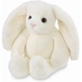 thumbnail image 1 of Bearington Nibbs White Plush Stuffed Animal Bunny Rabbit, Adorable, Soft and Cuddly, Great Gift for Bunny Lovers of All Ages, Birthdays, Holidays and Special Occasions, 15 inches, 1 of 7