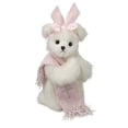thumbnail image 1 of Bearington Patty Praymore Plush Stuffed Animal Baptism Teddy Bear, 10", 1 of 2