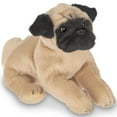 thumbnail image 1 of Bearington Pugsly Pug Plush Stuffed Animal Puppy Dog 13", 1 of 7