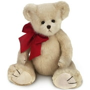 Bearington Rascal, 18 Inch White Teddy Bear Stuffed Animal, Makes a Great Gift for Birthday, Anniversary, Holiday, or Graduation