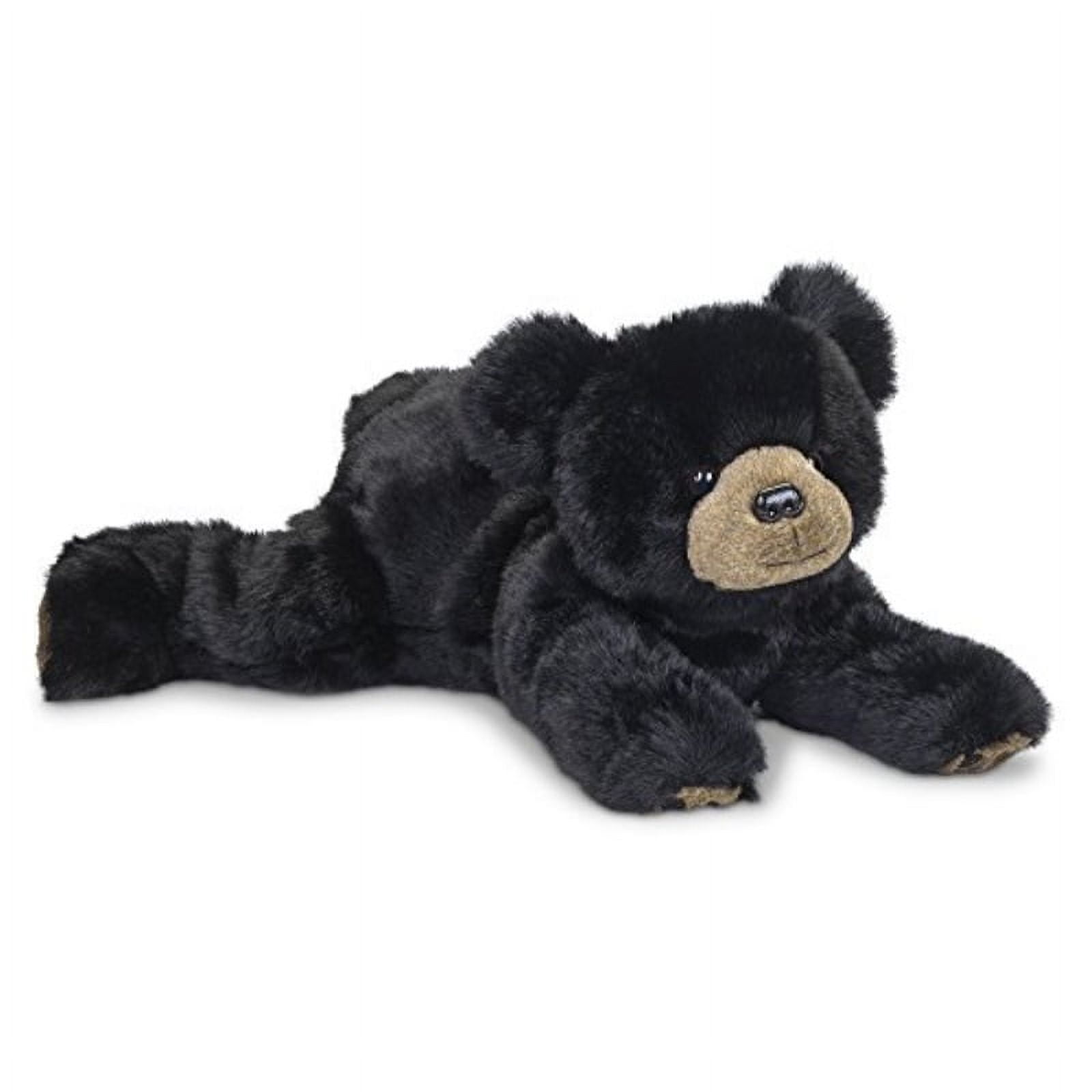 Bearington Rocky 19" Stuffed Toy Black Bear Plush, Child Perfect