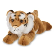 Bearington Saber Plush Stuffed Animal Tiger, 14 inches