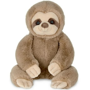Bearington Sloth Plush Toy - Ultra-Soft Plush Sloth & Stuffed Animal - Floppy Hanging Arms & Ideal Class Pet Friend - Comfort Companion & Big Stuffed Animal - 15 in