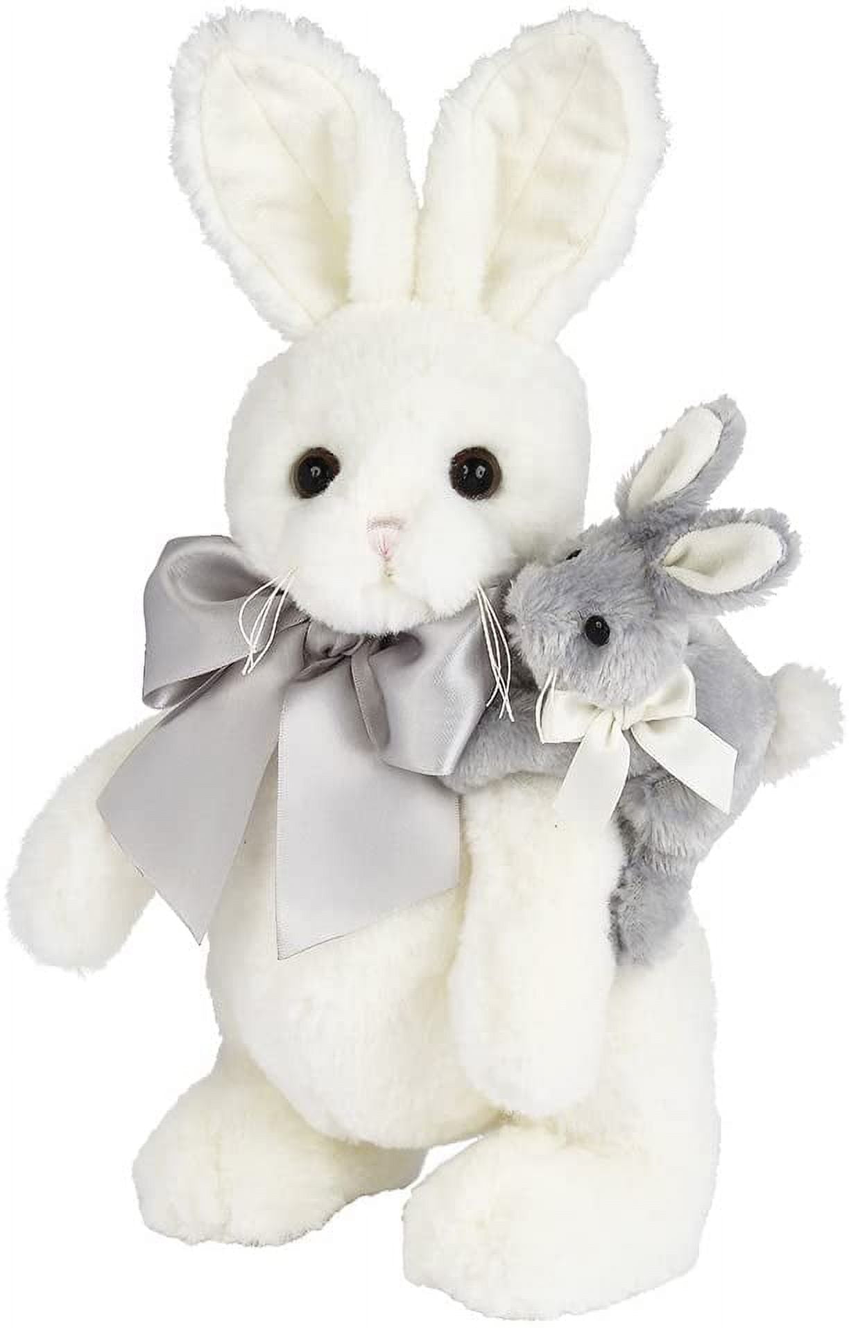 Bearington Skip and Hop Easter Stuffed Animal Bunny Rabbit Toy, 14