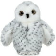 thumbnail image 1 of Bearington Snowy The Owl Stuffed Animal, 8 Inch Plush Owl, 1 of 7