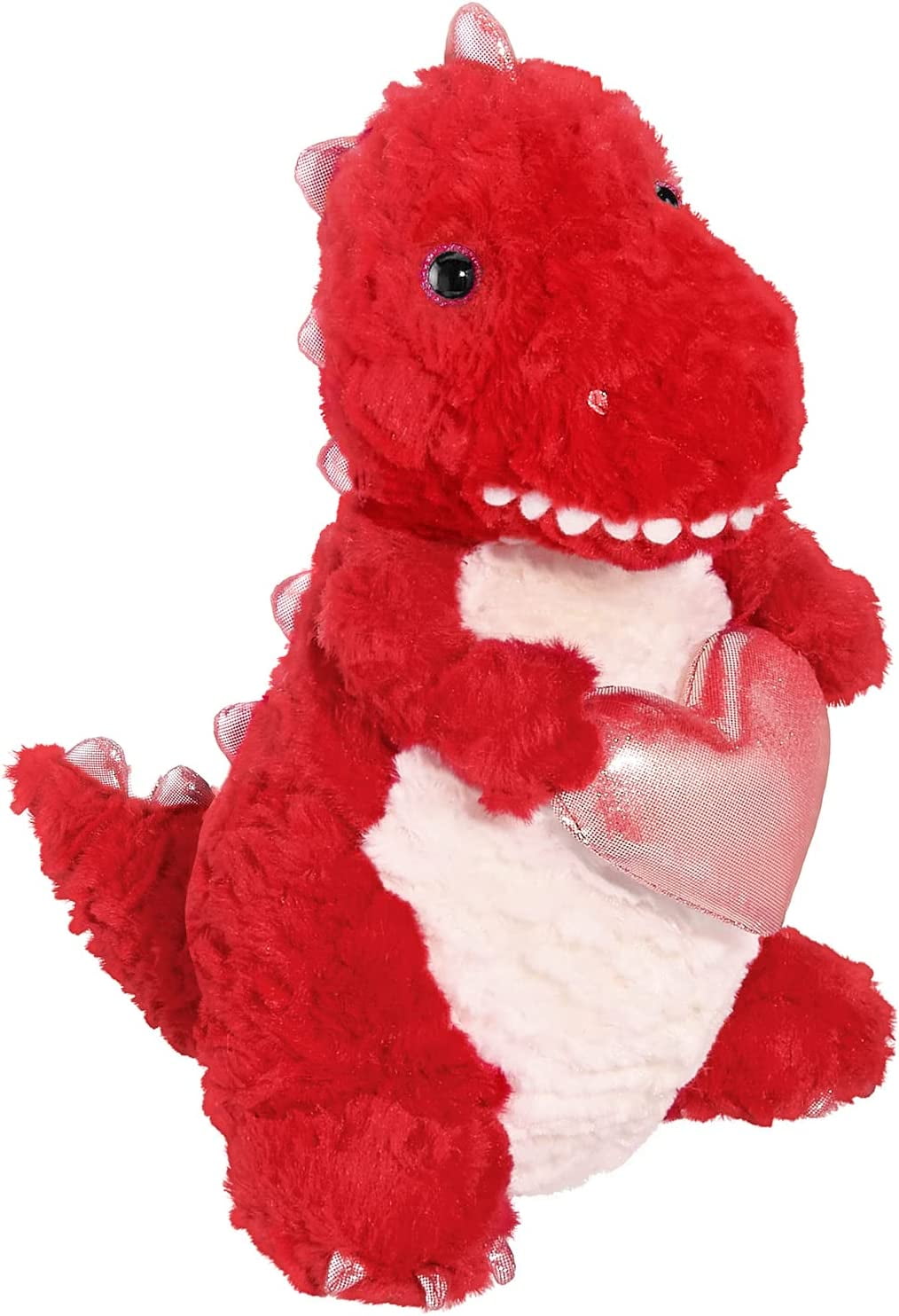 Red dinosaur best sale stuffed animal
