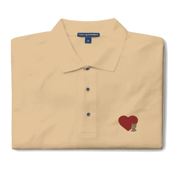 Bearish Love Polo Shirt