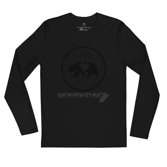 Bearish Momentum Long Sleeve T-Shirt