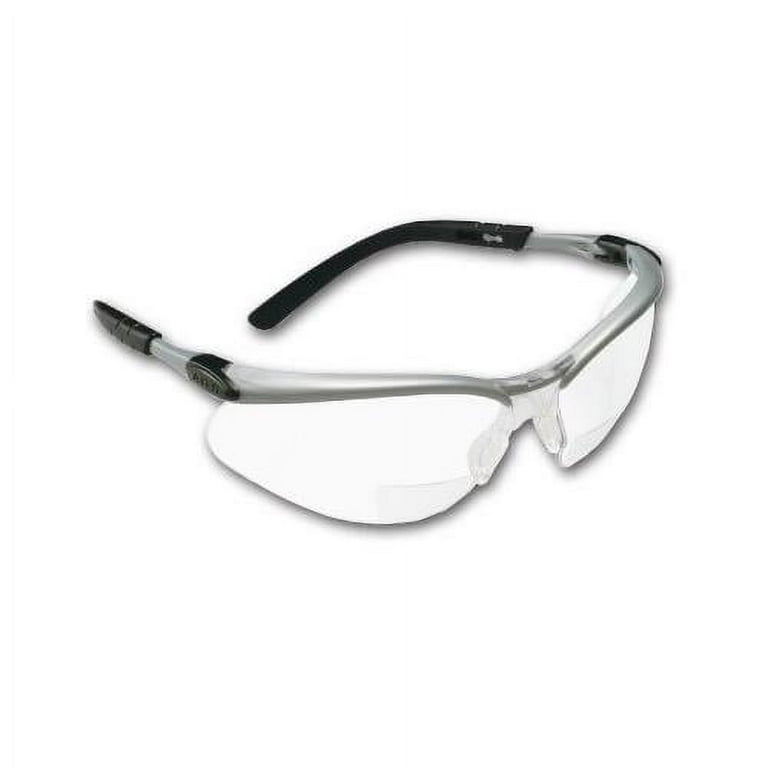 BearKat Magnifier Safety Glasses, Clear Frame, Clear Lens BearKat Magnifier Safety Glasses, Clear Frame, Clear Lens
