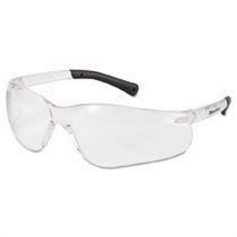 BearKat Safety Glasses, Frost Frame, Clear Lens BearKat Safety Glasses, Frost Frame, Clear Lens