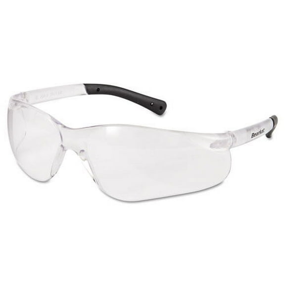 Bearkat Safety Glasses, Frost Frame, Clear Lens | Bundle of 5 Each