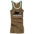 thumbnail image 1 of Bearly Awake Juniors Tank Top - Small, 1 of 1