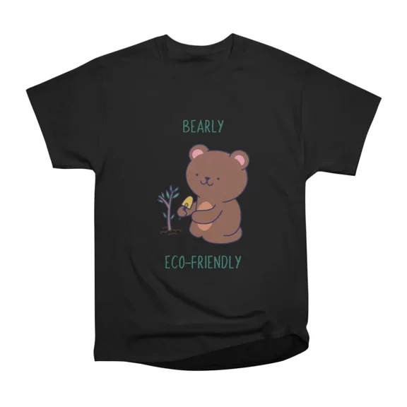 Bearly EcoFriendly Join the Movement T-Shirt Tee Gift For Him Merch For Her Apparel For Fr