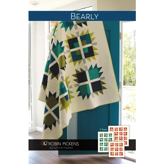 Bearly Quilt Pattern by Robin Pickens