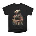 thumbnail image 1 of Bearly Tripping T-Shirt Tee Gift For Him Merch For Her Apparel For Friend, 1 of 2