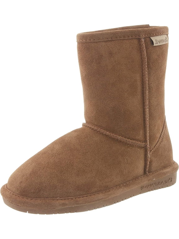 Girls Emma Short Suede Boots