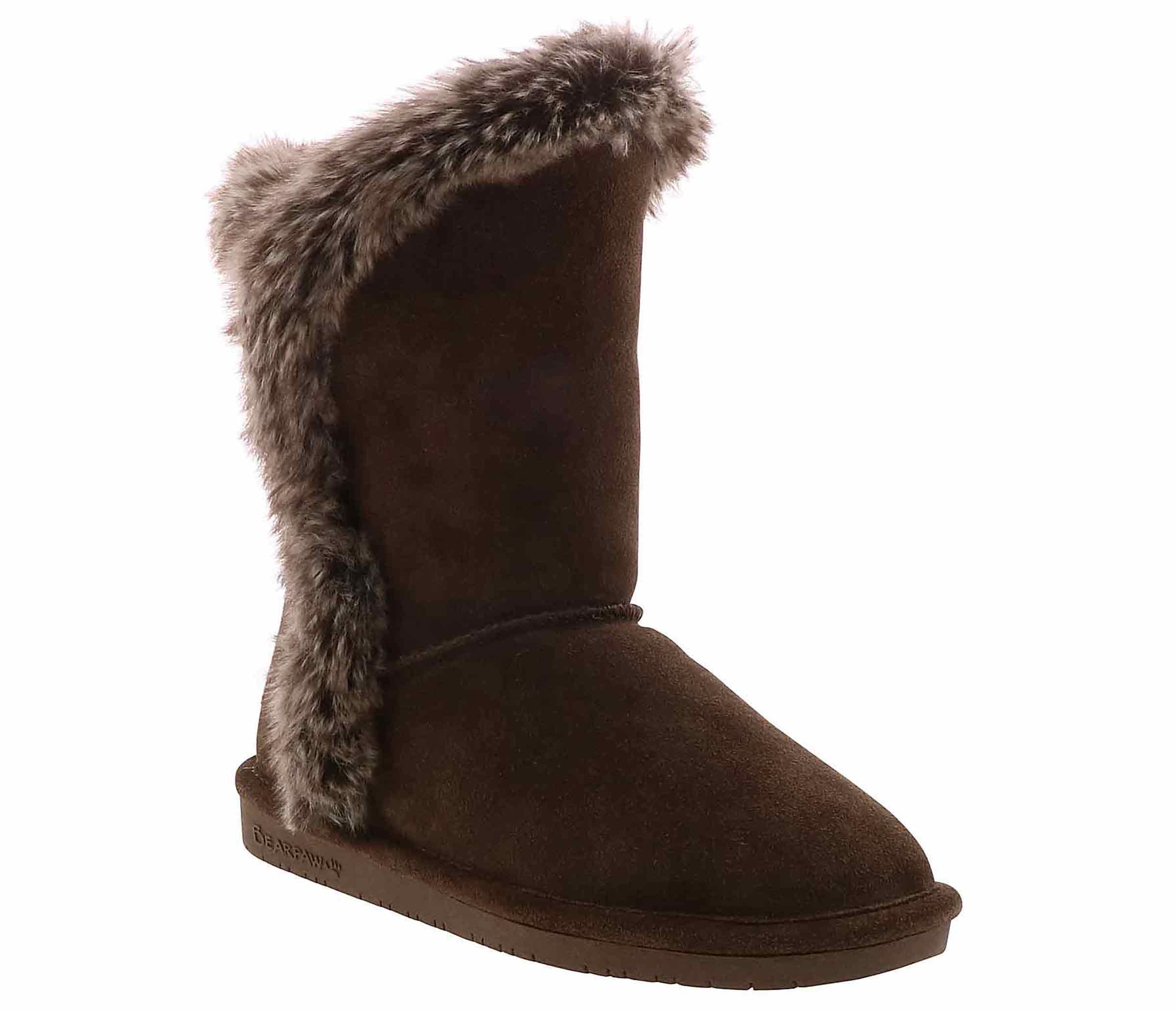 blue bearpaw boots