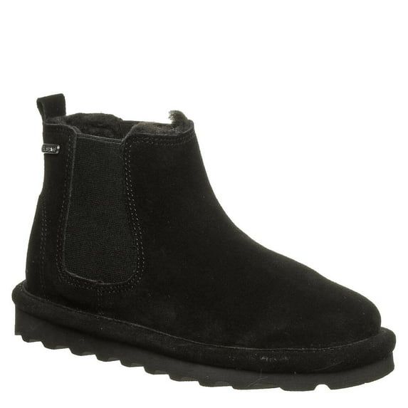 Bearpaw Black II Drew Youth Boots, Size 2