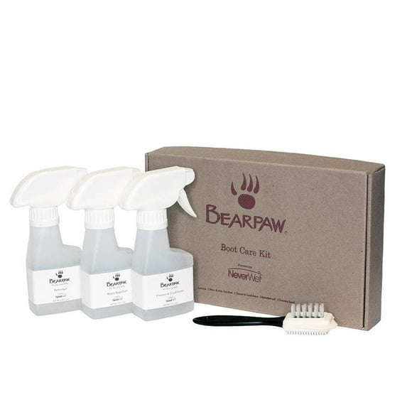 Bearpaw Boot Care Kit | 82445 White