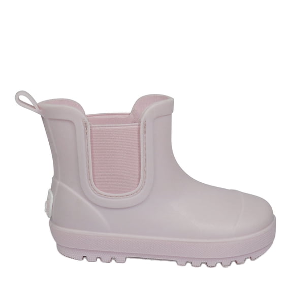 BEARPAW Kid's Chelsea Rain Boots Light Pink Size 12 | Kid's Boots | Comfortable & Lightweight