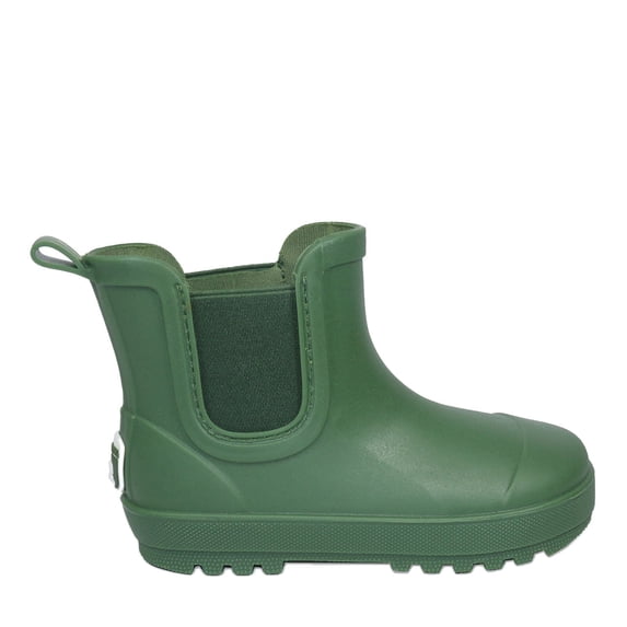BEARPAW Youth Chelsea Rain Boots Hunter Green Size 9 | Kids Rain Boots | Comfortable & Lightweight Rain Boots for Kids