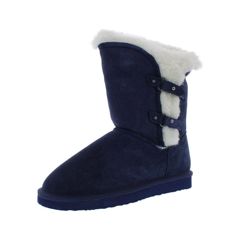 Royal blue bearpaw boots store