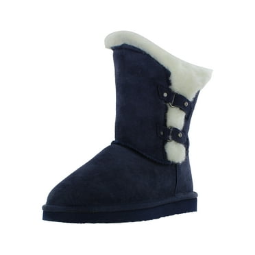 Bearpaw Camila GS Girls Shoes Size 5, Color: Cadet