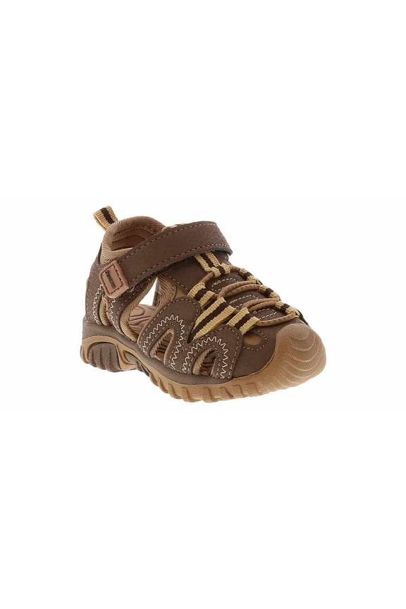 Chestnut Toddler Boys' Outdoor Sandal | BBVP34107-T Brown