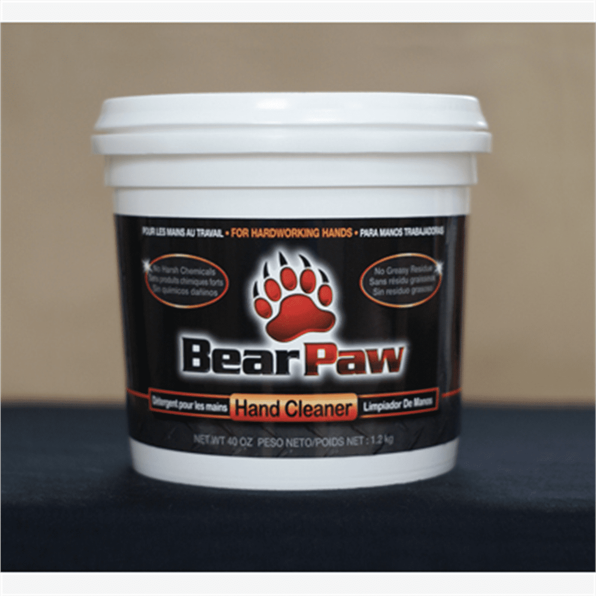 Bearpaw Deodorizing Hand Cleaner, 40 oz (6 Pack)