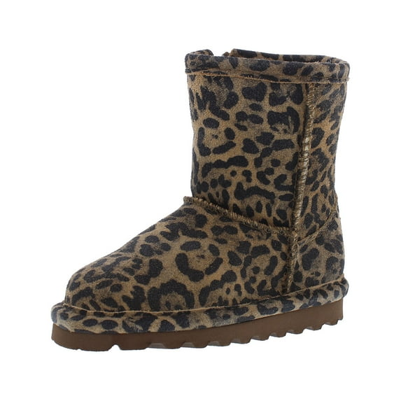 Bearpaw Elle Exotic Toddler Zip Boots