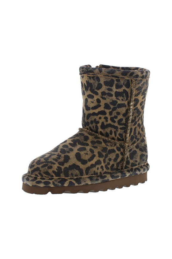 Elle Exotic Toddler Zip Boots